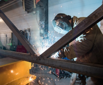 сварка металла - пример из интернета