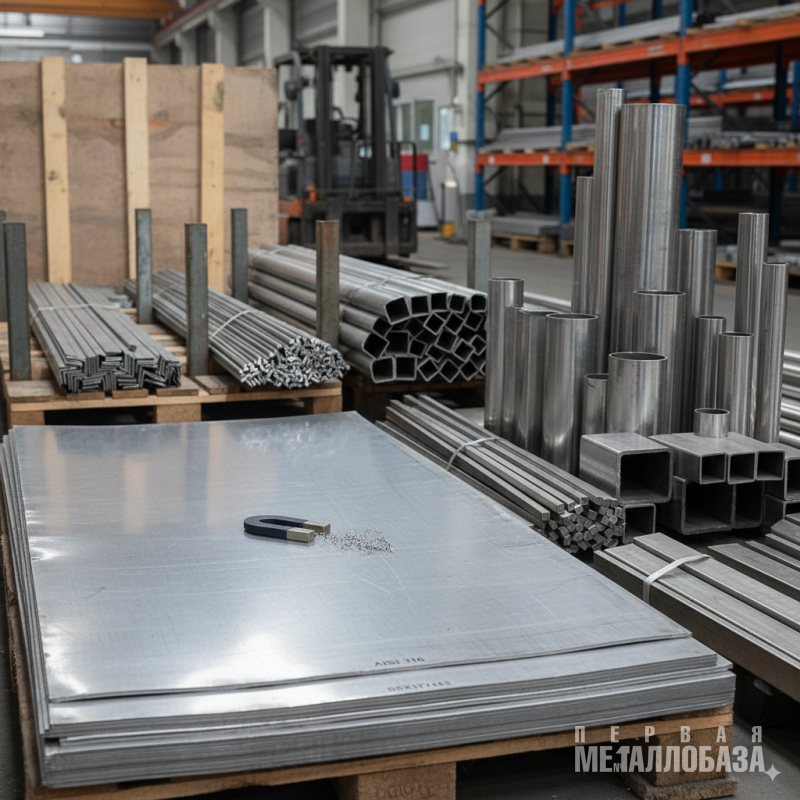 нержавеющие листы